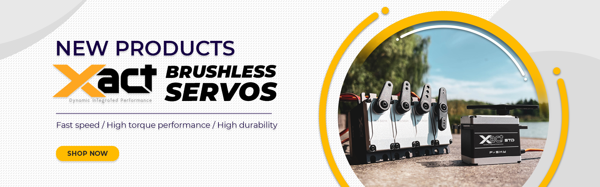 FrSky Xact Brushless Series BLS5400H Series